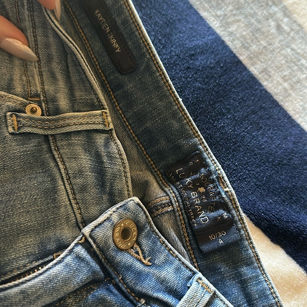 Lucky jeans